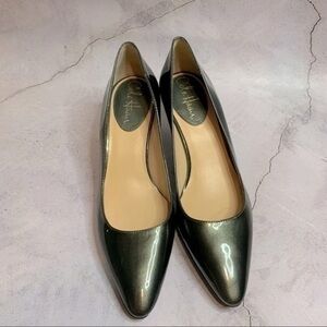 Cole Haan air patent bronze Miranda pump